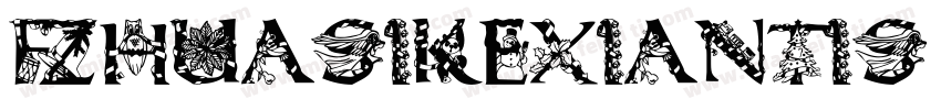 FZHuaSiKeXianTiS Medium字体转换